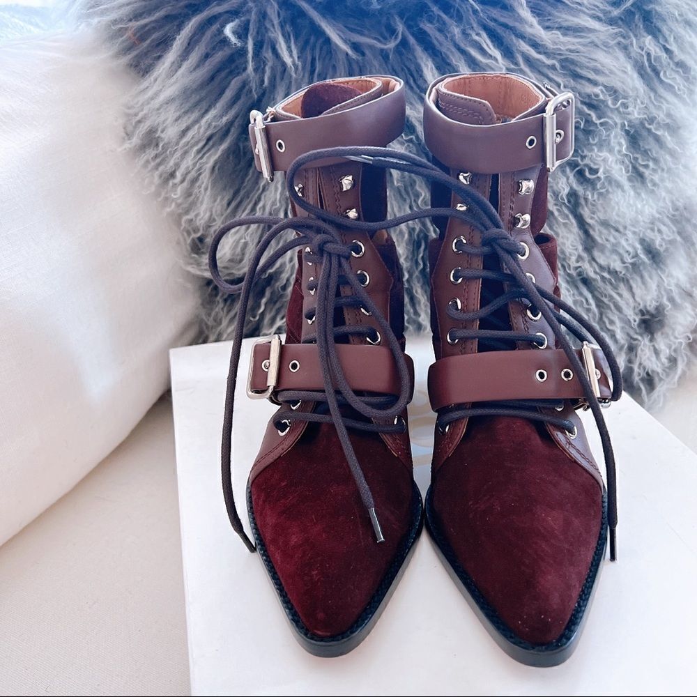 Chloe Rylee Suede Boot - Picture 2 of 11